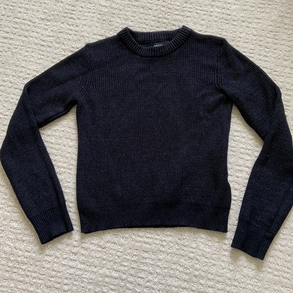 Forever21 Charcoal sweater